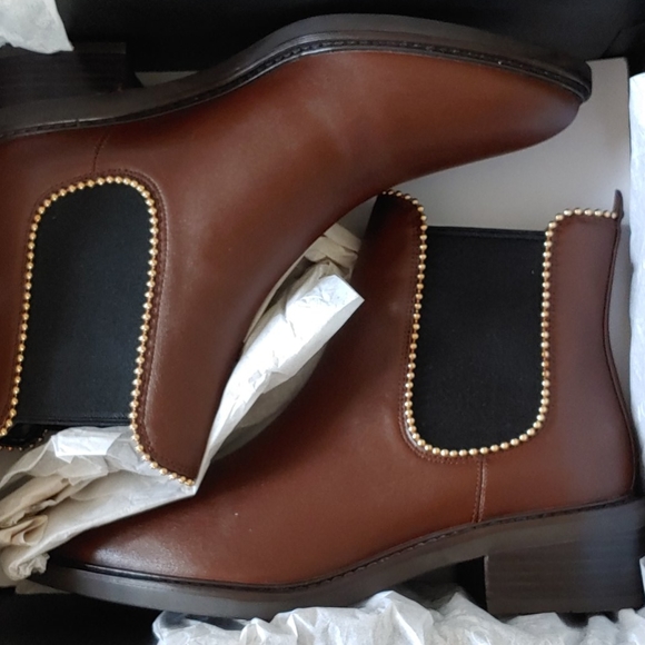 NWB COACH Ankle Boot - Picture 10 of 11